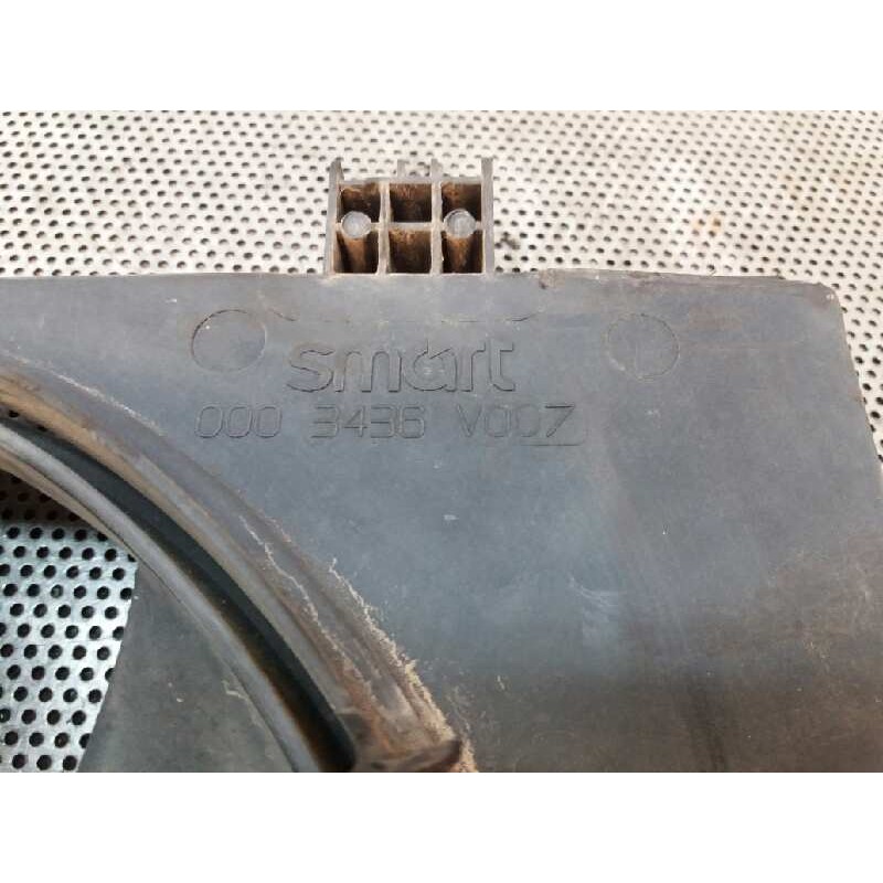 Recambio de electroventilador para smart fortwo coupé 0.6 referencia OEM IAM 0003436V007 - Negro 4