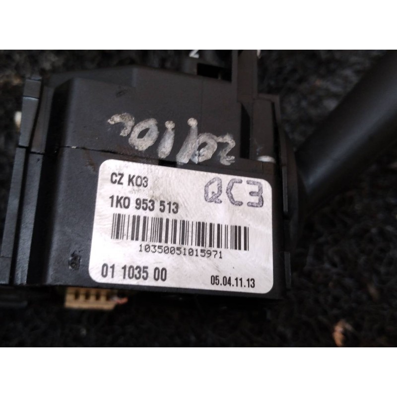 Recambio de mando luces para volkswagen golf v berlina (1k1) trendline referencia OEM IAM 1K0953513 - Negro 3