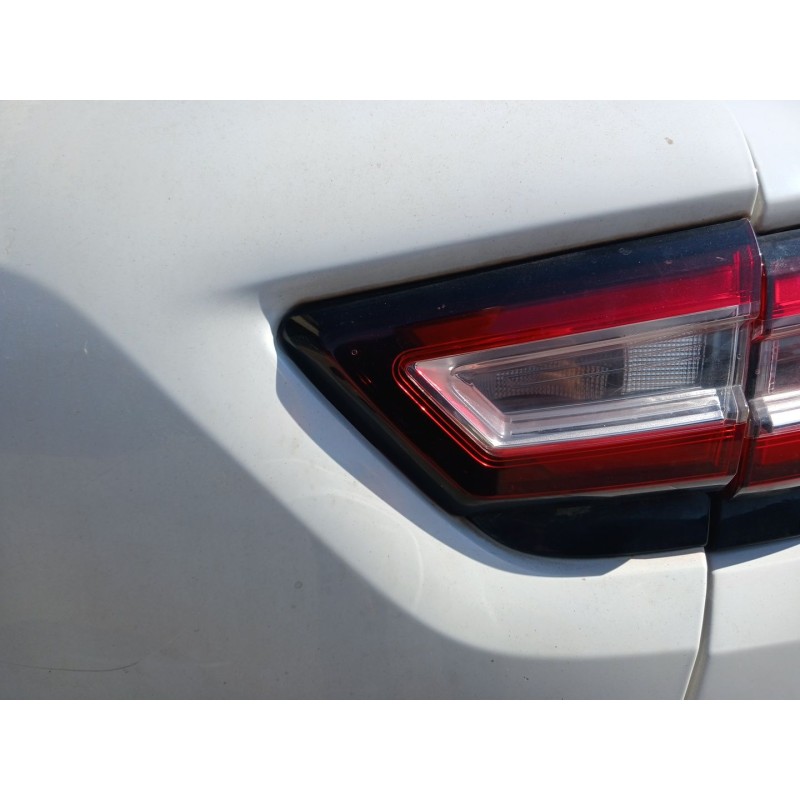 Recambio de piloto trasero derecho interior para renault clio iv (bh_) 1.5 dci 75 referencia OEM IAM - Blanco 2