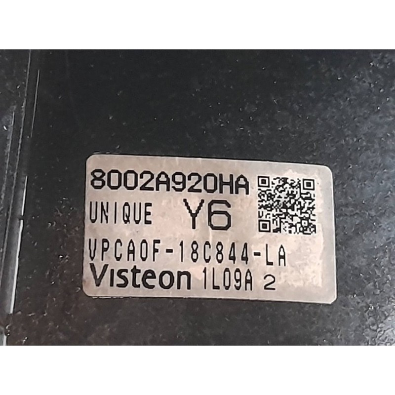Recambio de consola central para mitsubishi asx (ga0w) challenge 2wd referencia OEM IAM 8002A920HA - Blanco 2