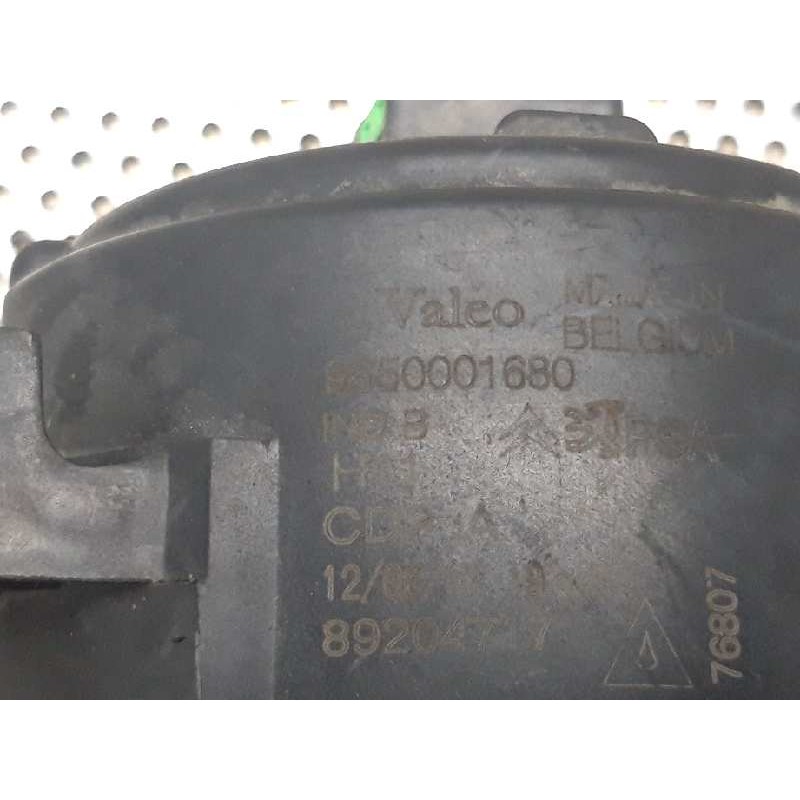 Recambio de faro antiniebla derecho para citroën c5 berlina premier (e) referencia OEM IAM 9650001680 2