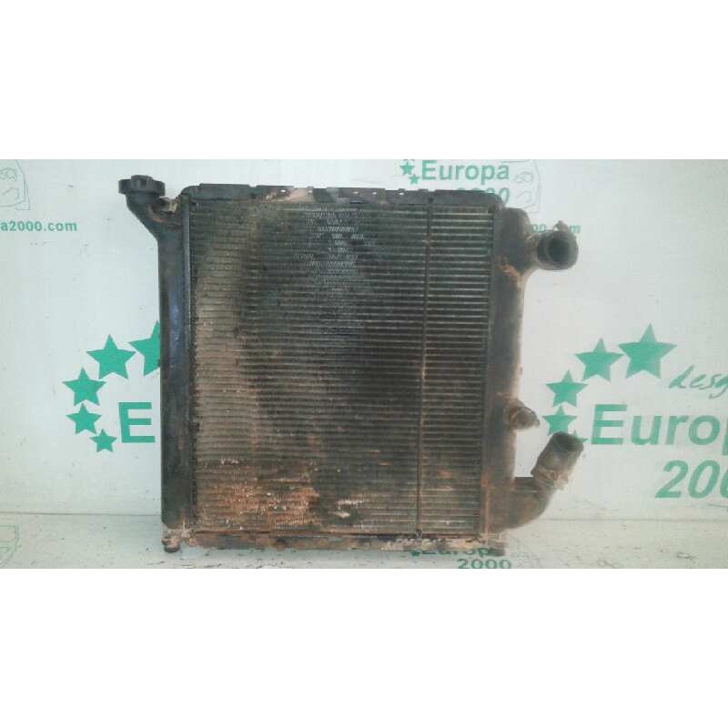 Recambio de radiador agua para renault express 1.4 referencia OEM IAM   