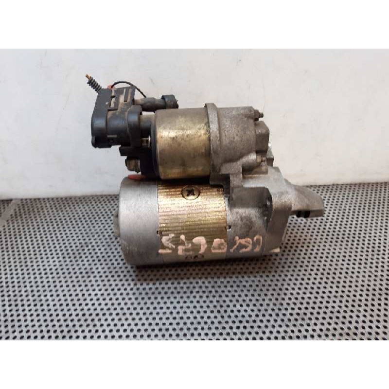 Recambio de motor arranque para fiat panda (169) 1.2 8v emotion referencia OEM IAM 63102022 - Negro 4