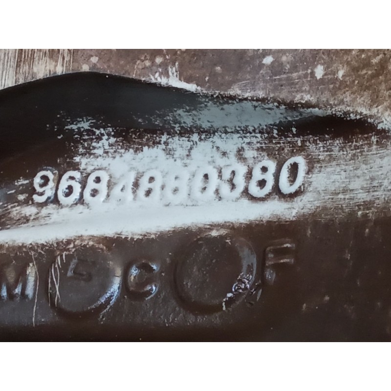 Recambio de llanta para peugeot 3008 allure referencia OEM IAM 9684880380 - Gris 3
