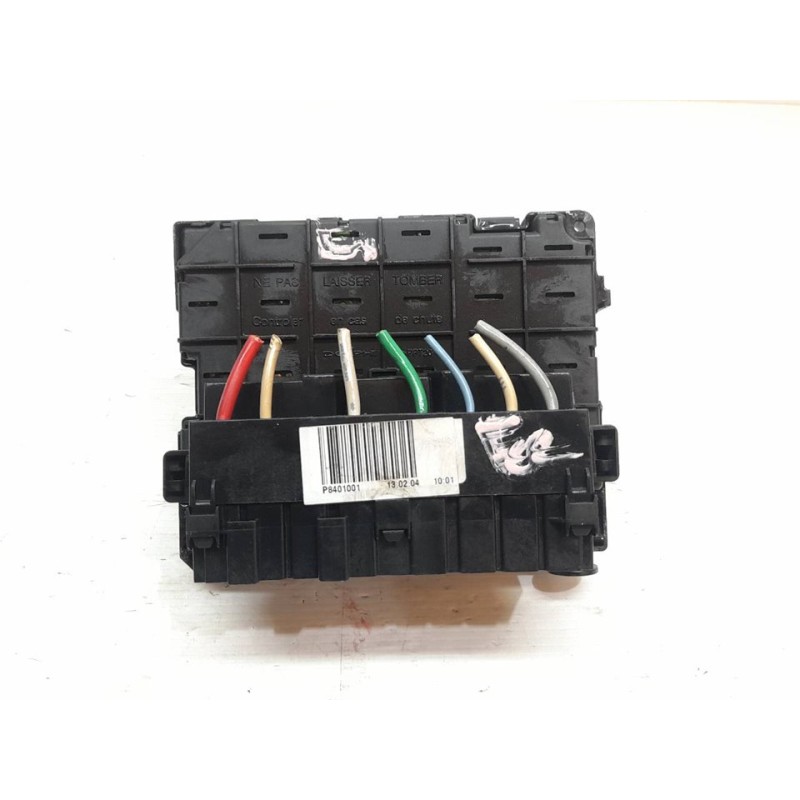 Recambio de caja reles / fusibles para peugeot 307 (s1) xr clim referencia OEM IAM 9650664180 3