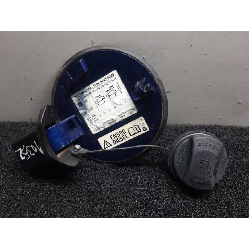 Recambio de tapa exterior combustible para opel zafira b cosmo referencia OEM IAM 13129588 - Azul 3