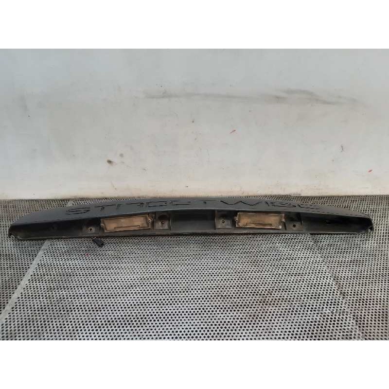 Recambio de molduras traseras para mg streetwise 2.0 td referencia OEM IAM - Gris 2