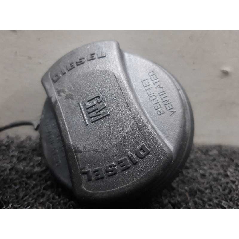 Recambio de tapa exterior combustible para opel zafira b cosmo referencia OEM IAM 13129588 - Azul 4