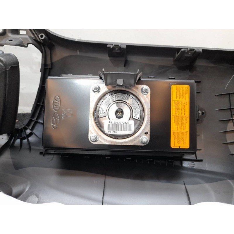 Recambio de kit airbag para hyundai i20 classic referencia OEM IAM 569001J5009P 959101J400 845301J000 - Negro 6