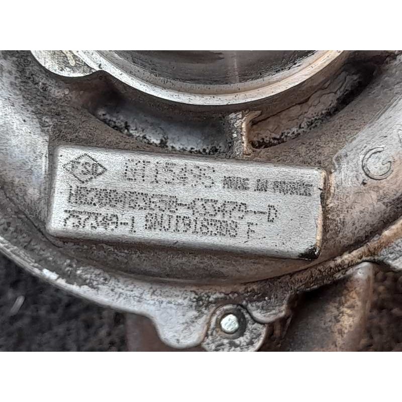 Recambio de turbocompresor para nissan interstar mod. 04 (x70) caja cerrada, l 1 h 2, techo referencia OEM IAM H8200483650 GT154 - Blanco 3