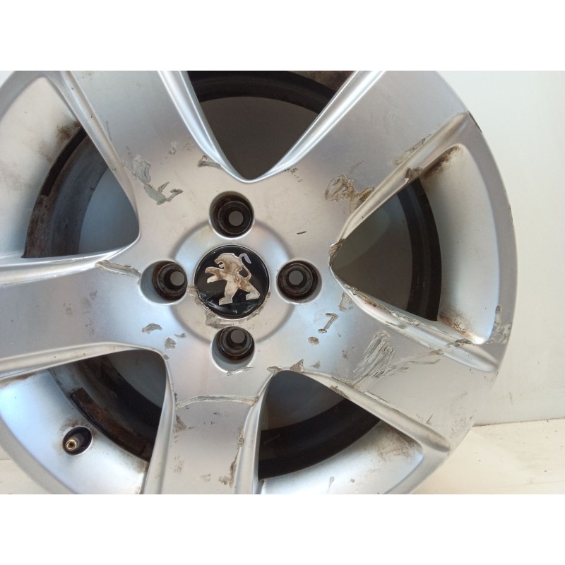 Recambio de llanta para peugeot 3008 allure referencia OEM IAM 9684880380 - Gris 2