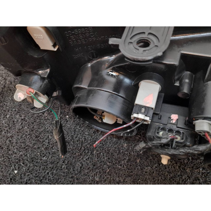 Recambio de faro izquierdo para nissan primera berlina (p11) comfort referencia OEM IAM 6