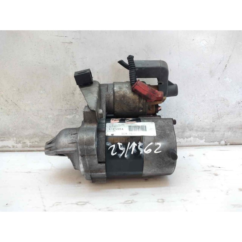 Recambio de motor arranque para citroën c1 audace referencia OEM IAM TS10E1  