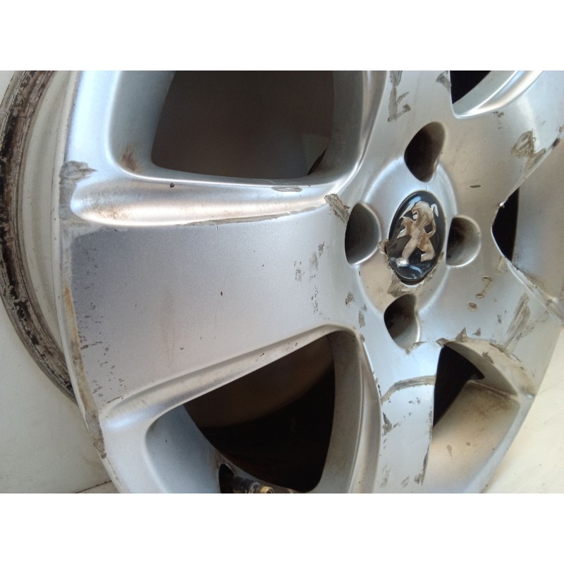 Recambio de llanta para peugeot 3008 allure referencia OEM IAM 9684880380 - Gris 3