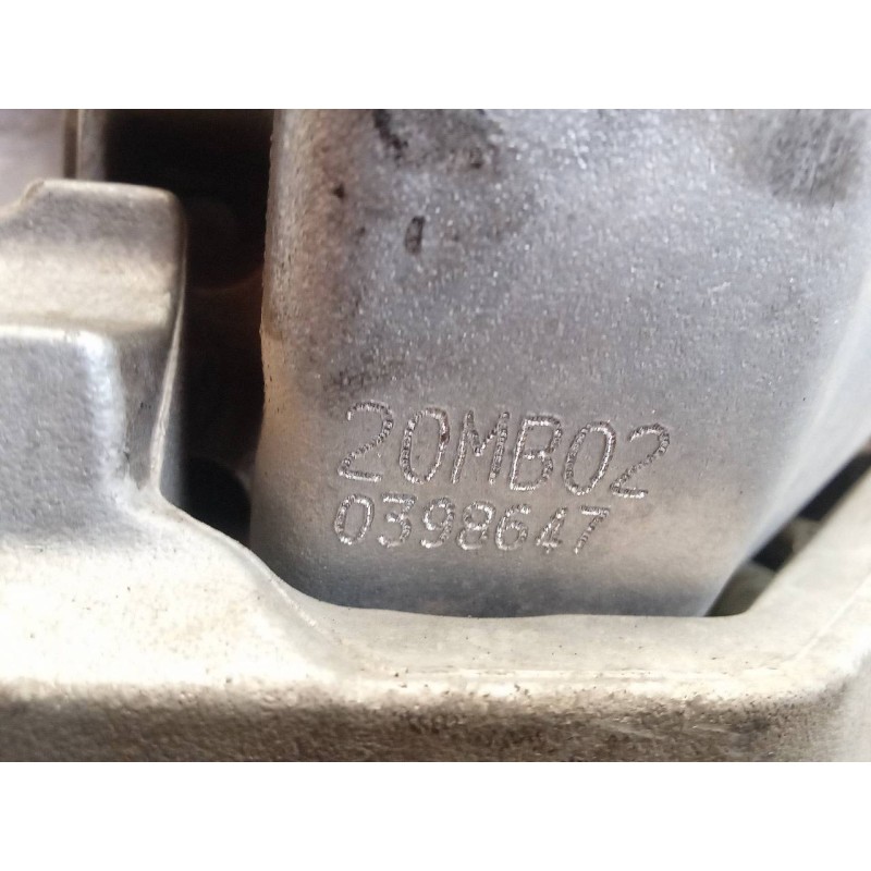 Recambio de caja cambios para peugeot 407 st confort referencia OEM IAM 20MB02 7