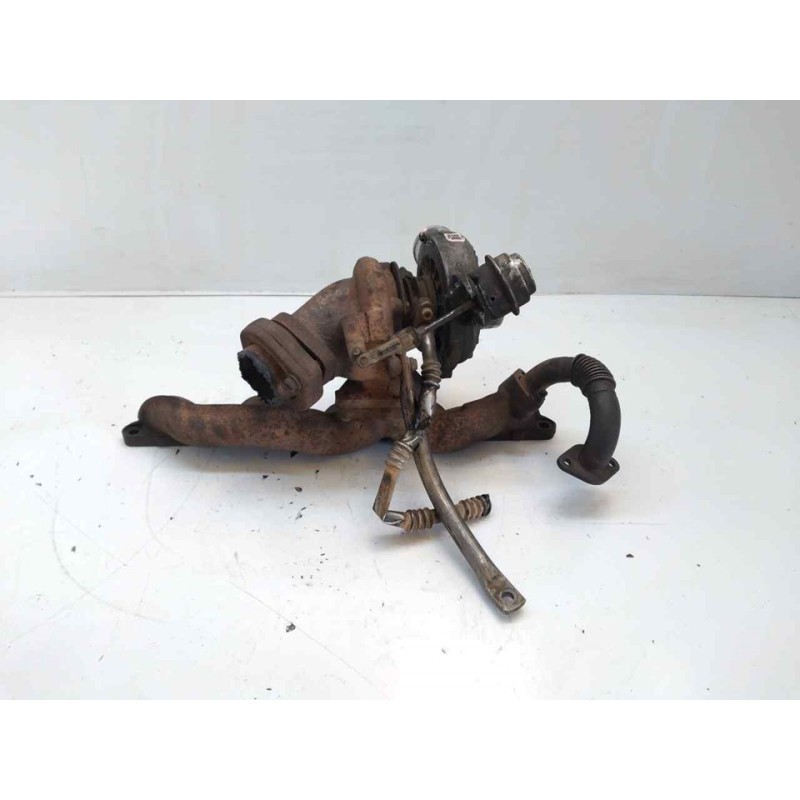 Recambio de turbocompresor para ssangyong rexton rx 270 plus / 270 xdi plus referencia OEM IAM A6650900580  