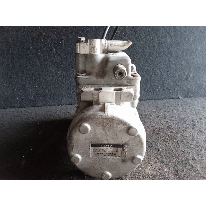 Recambio de compresor aire acondicionado para tata grand telcosport 2.0 tdi referencia OEM IAM 4472008761  DENSO 2