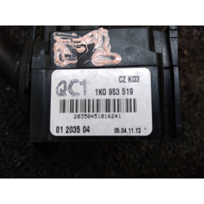Recambio de mando limpia para volkswagen golf v berlina (1k1) trendline referencia OEM IAM 1K953519 - Negro 6