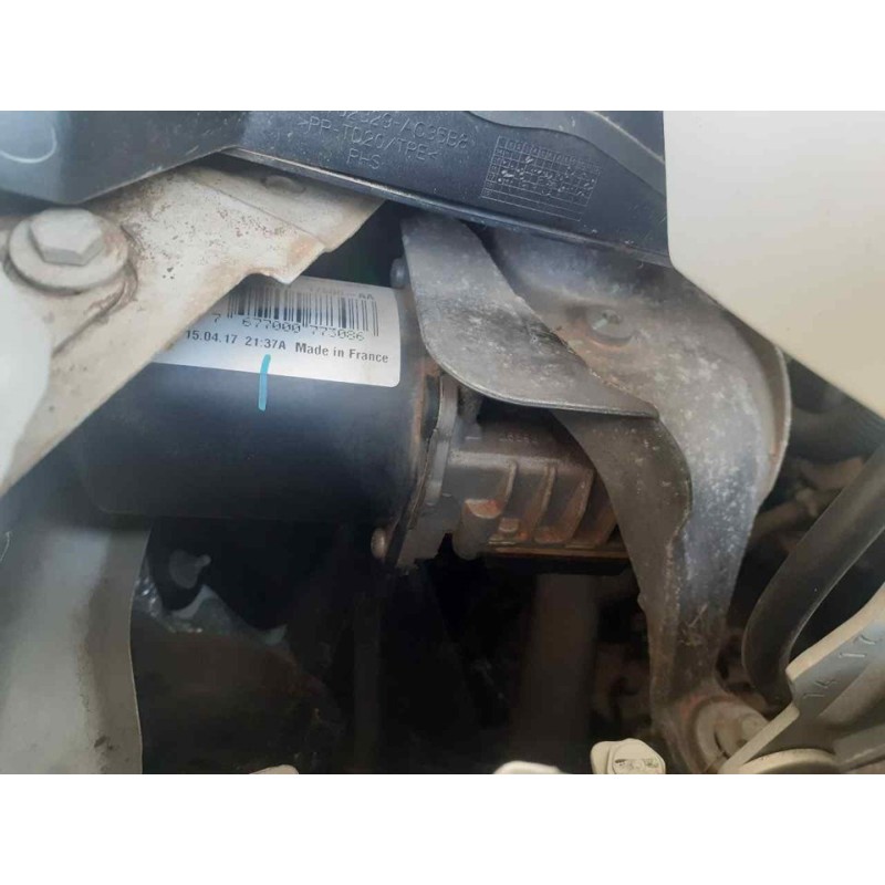 Recambio de motor limpia delantero para ford transit custom v362 furgoneta (fy, fz) 2.0 ecoblue referencia OEM IAM GK2117500AA - Blanco