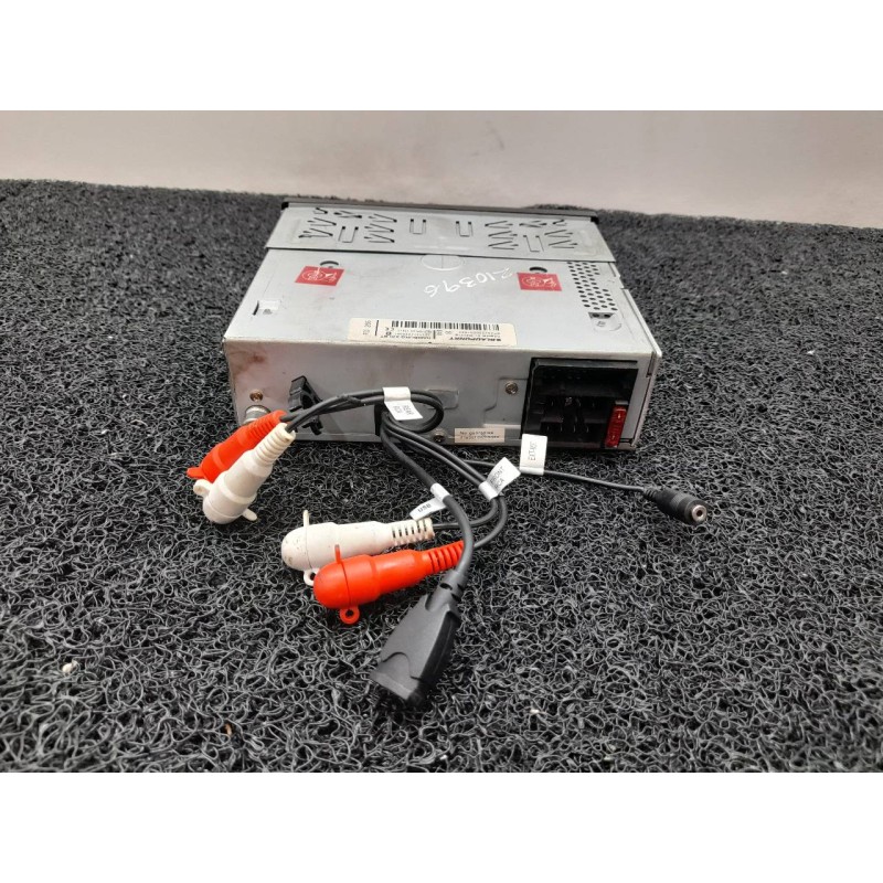 Recambio de sistema audio / radio cd para peugeot 306 berlina 3/4/5 puertas (s2) xr referencia OEM IAM   BLAUPUNKT - Gris 2