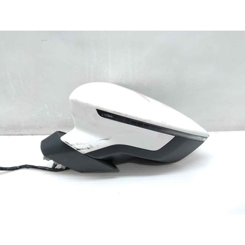 Recambio de retrovisor izquierdo para seat arona xcellence edition referencia OEM IAM - Blanco 5