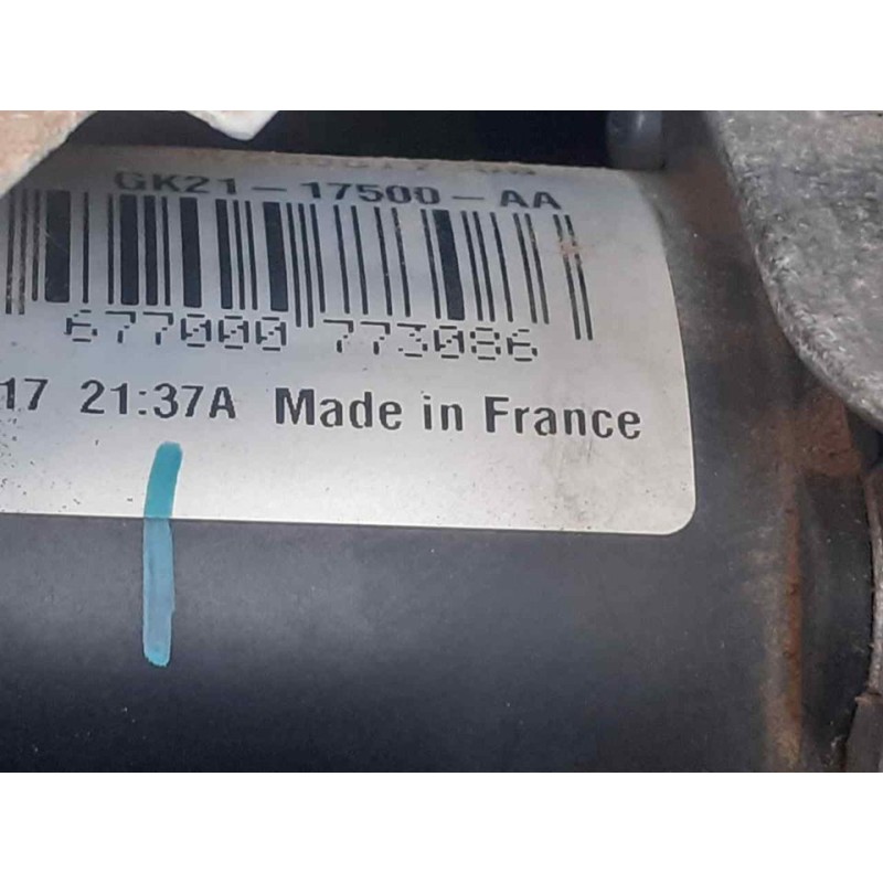 Recambio de motor limpia delantero para ford transit custom v362 furgoneta (fy, fz) 2.0 ecoblue referencia OEM IAM GK2117500AA - Blanco 2