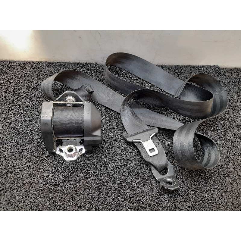 Recambio de cinturon seguridad delantero derecho para nissan interstar mod. 04 (x70) caja cerrada, l 1 h 2, techo referencia OEM - Blanco