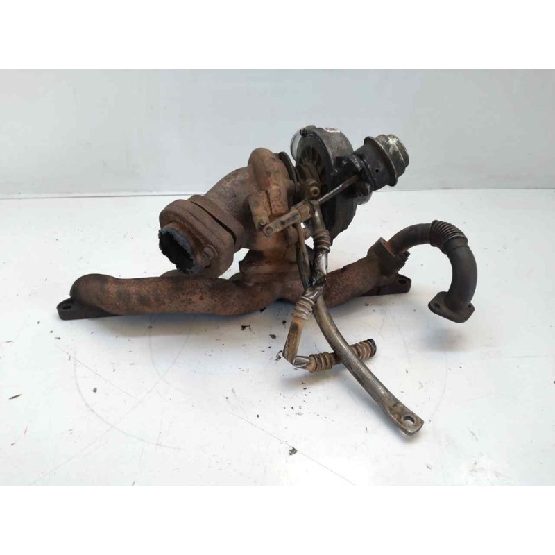 Recambio de turbocompresor para ssangyong rexton rx 270 plus / 270 xdi plus referencia OEM IAM A6650900580 6