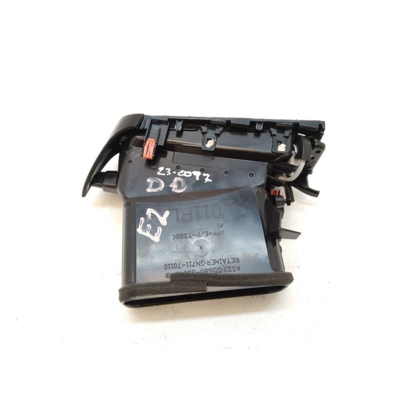 Recambio de rejilla aireadora para toyota camry (xv70) hybrid advance referencia OEM IAM 5568033040 - Marrón 3