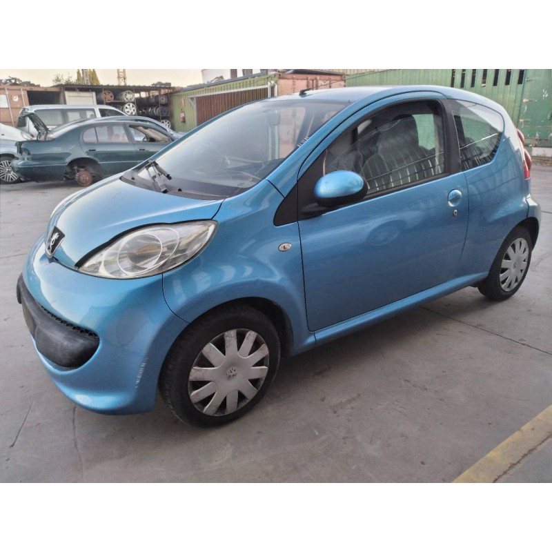peugeot 107 del año 2006