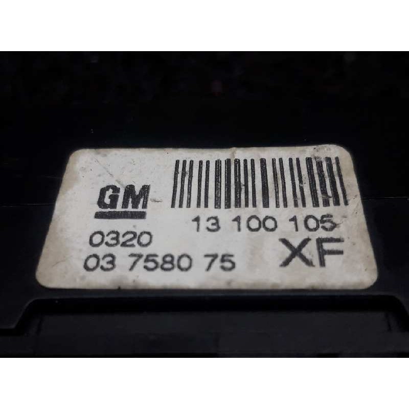 Recambio de warning para opel zafira b cosmo referencia OEM IAM 13100105 - Azul 4