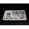 Recambio de warning para opel zafira b cosmo referencia OEM IAM 13100105  