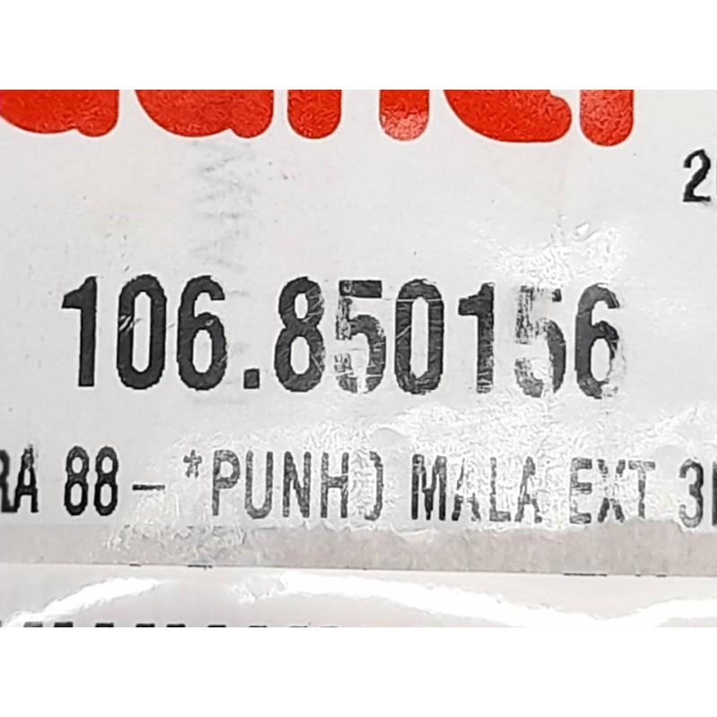 Recambio de maneta exterior porton para suzuki vitara se/sv (et) 1.9 td se techo metálico superlujo referencia OEM IAM 106850156 2