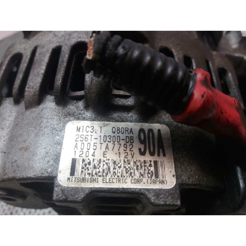 Recambio de alternador para mazda 2 berlina (dy) 1.4 active+ (59kw) referencia OEM IAM 2S6T10300DB A005TA7798 3