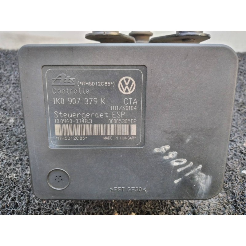 Recambio de abs para volkswagen golf v berlina (1k1) trendline referencia OEM IAM 1K0914517H 10020601064 1K0907379K - Negro 3