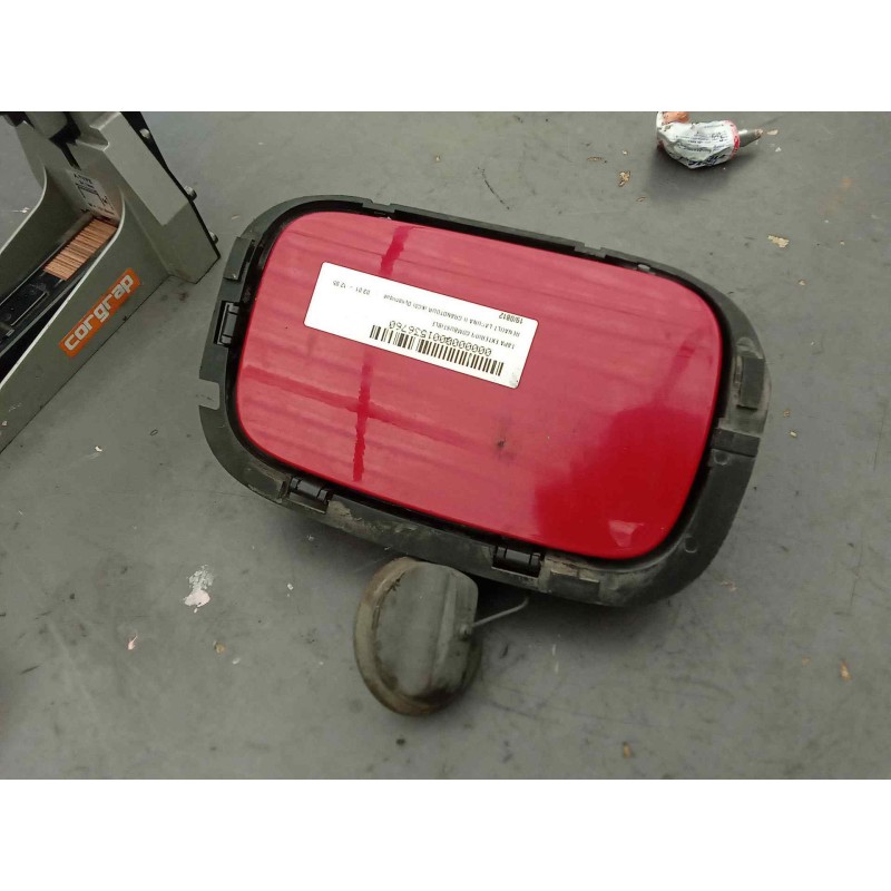 Recambio de tapa exterior combustible para renault laguna ii grandtour (kg0) dynamique referencia OEM IAM - Rojo 2