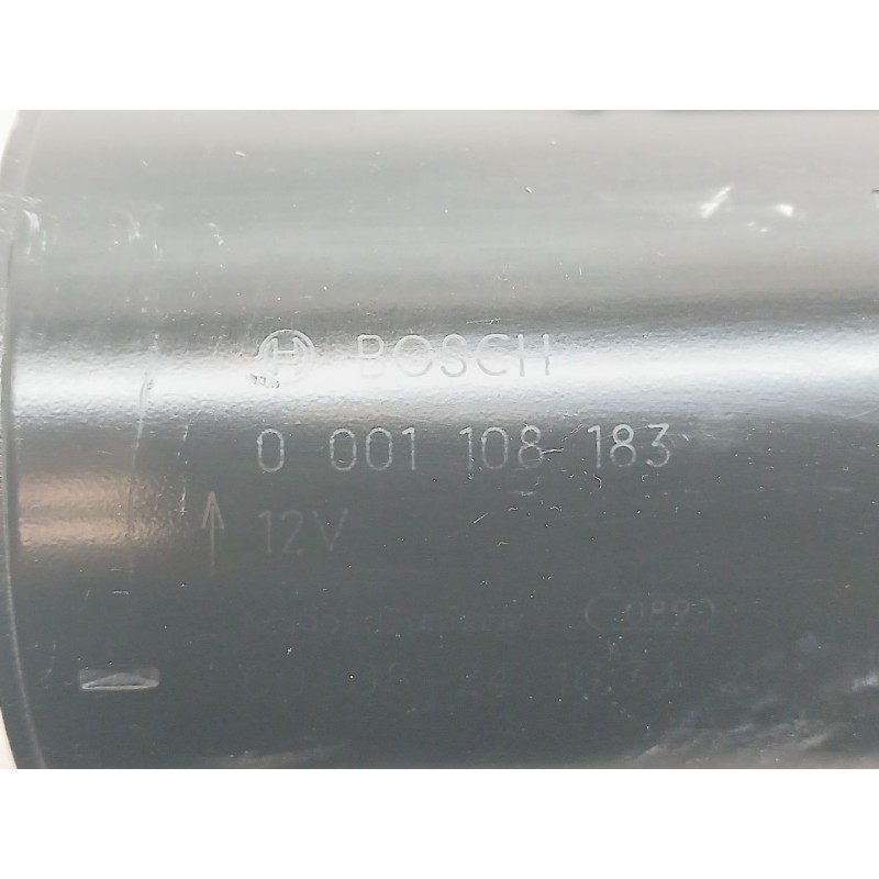 Recambio de motor arranque para peugeot 206 berlina xt referencia OEM IAM 0001108803 - Marrón 2