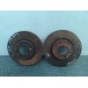 Recambio de disco freno delantero para nissan micra (k12e) 1.5 dci turbodiesel cat referencia OEM IAM   