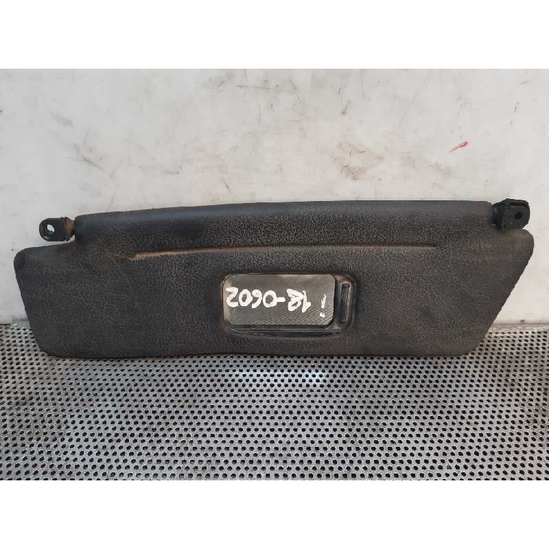 Recambio de parasol izquierdo para bmw serie 3 cabrio (e36) 320i referencia OEM IAM - Negro 2