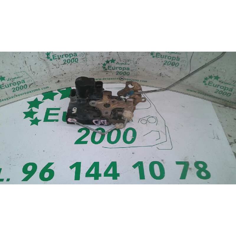 Recambio de cerradura puerta delantera derecha para daewoo nubira berlina 1.6 cat referencia OEM IAM   