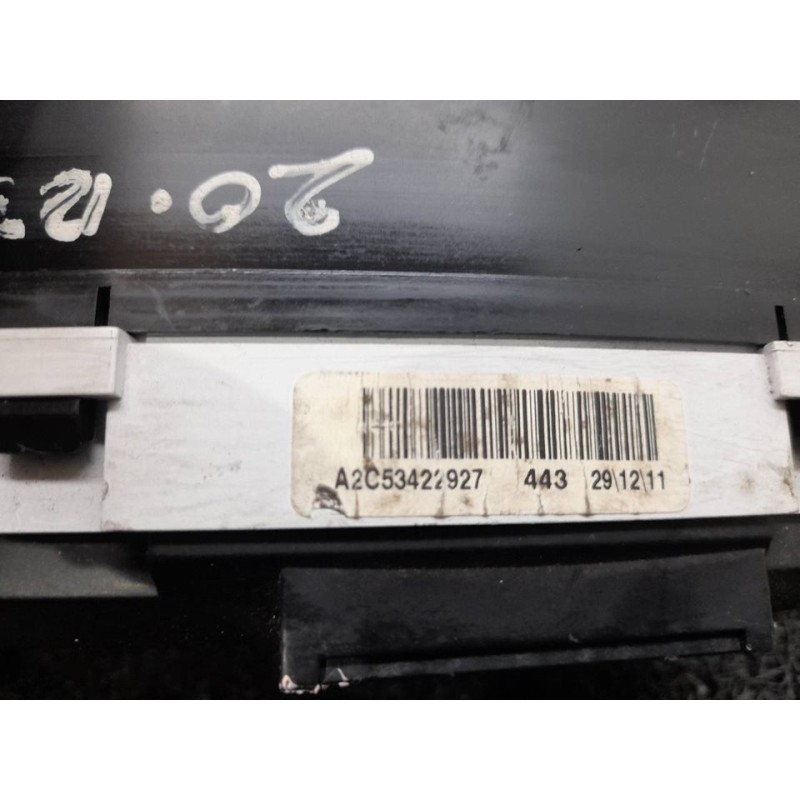 Recambio de cuadro instrumentos para hyundai i20 classic referencia OEM IAM A2C53422927 - Negro 2