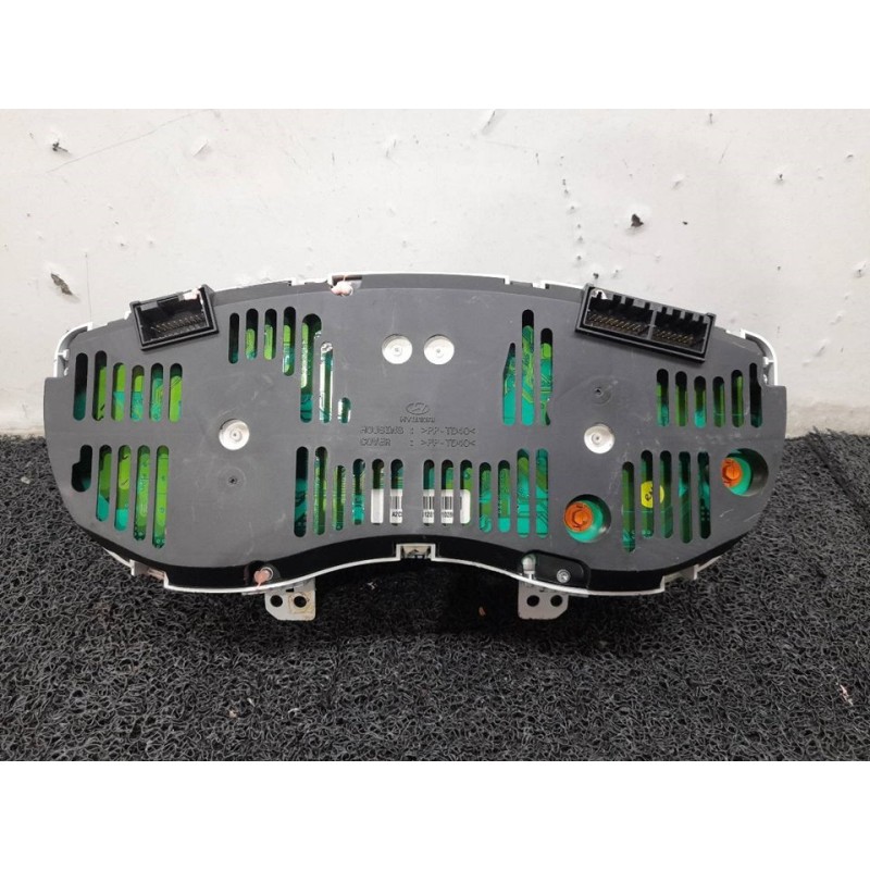 Recambio de cuadro instrumentos para hyundai i20 classic referencia OEM IAM A2C53422927 - Negro 3