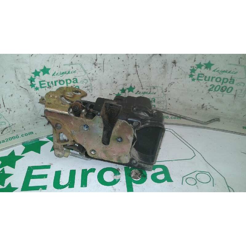Recambio de cerradura puerta delantera derecha para daewoo nubira berlina 1.6 cat referencia OEM IAM - Gris 2