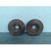 Recambio de disco freno delantero para nissan micra (k12e) 1.5 dci turbodiesel cat referencia OEM IAM   