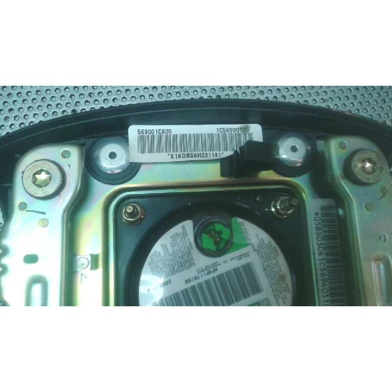 Recambio de airbag delantero izquierdo para hyundai getz (tb) 1.5 crdi cat referencia OEM IAM 569001C600 1C56900120 AFNP1170169 2