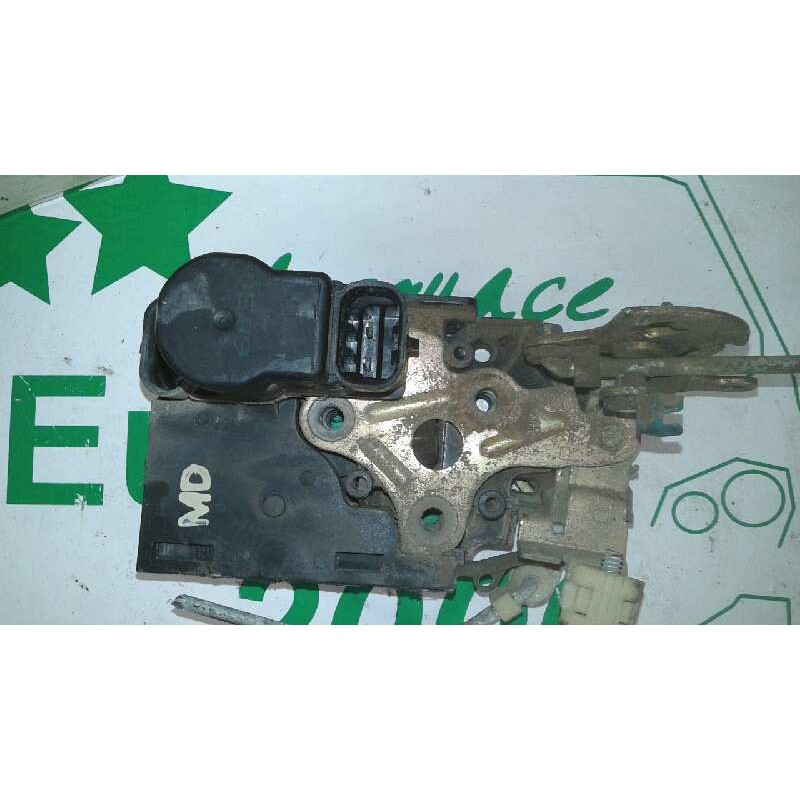 Recambio de cerradura puerta delantera derecha para daewoo nubira berlina 1.6 cat referencia OEM IAM - Gris 3