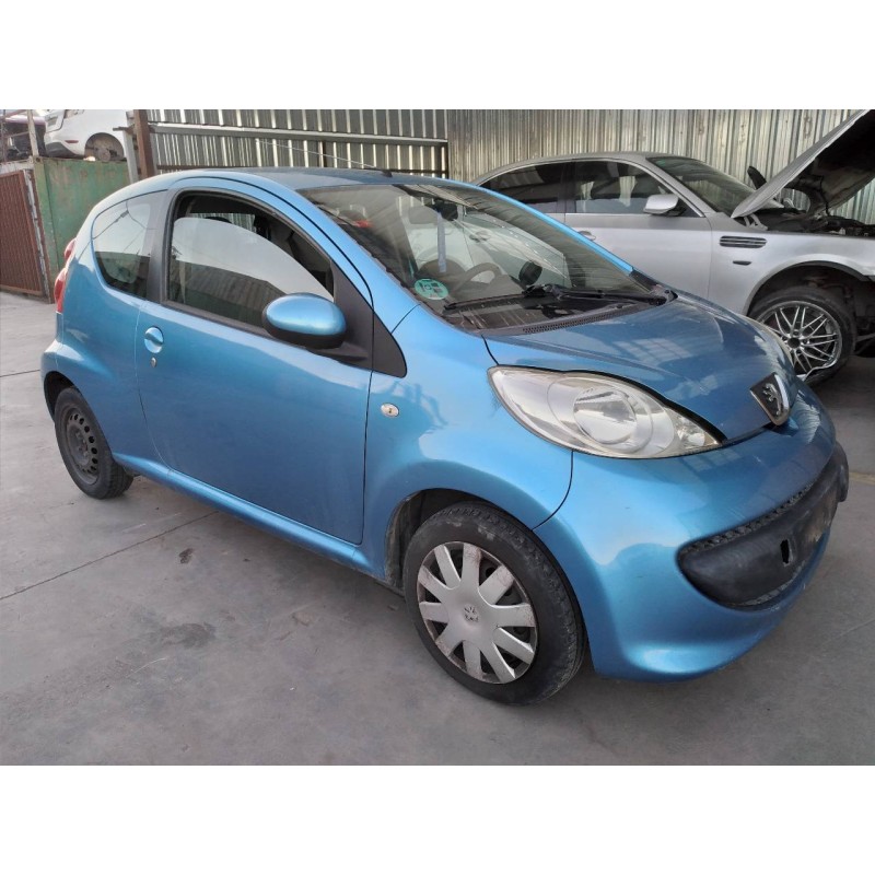 peugeot 107 del año 2006