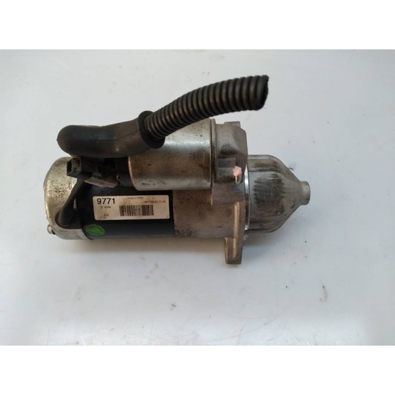 Recambio de motor arranque para hyundai matrix (fc) 1.5 crdi gls referencia OEM IAM 9771  