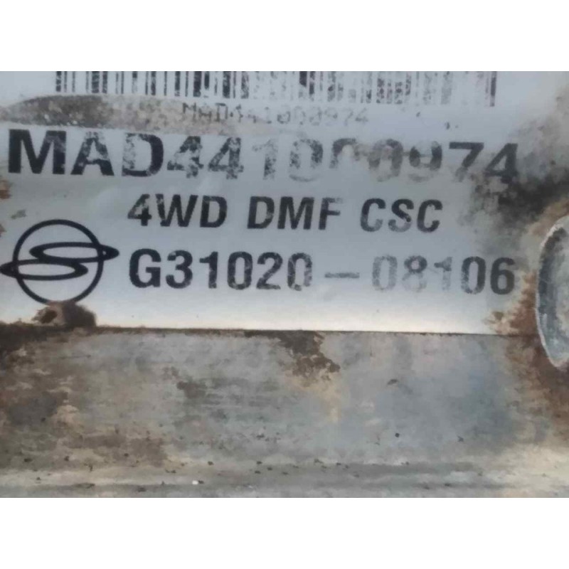 Recambio de caja cambios para ssangyong rexton rx 270 plus / 270 xdi plus referencia OEM IAM G310200806 MAD441000974 6