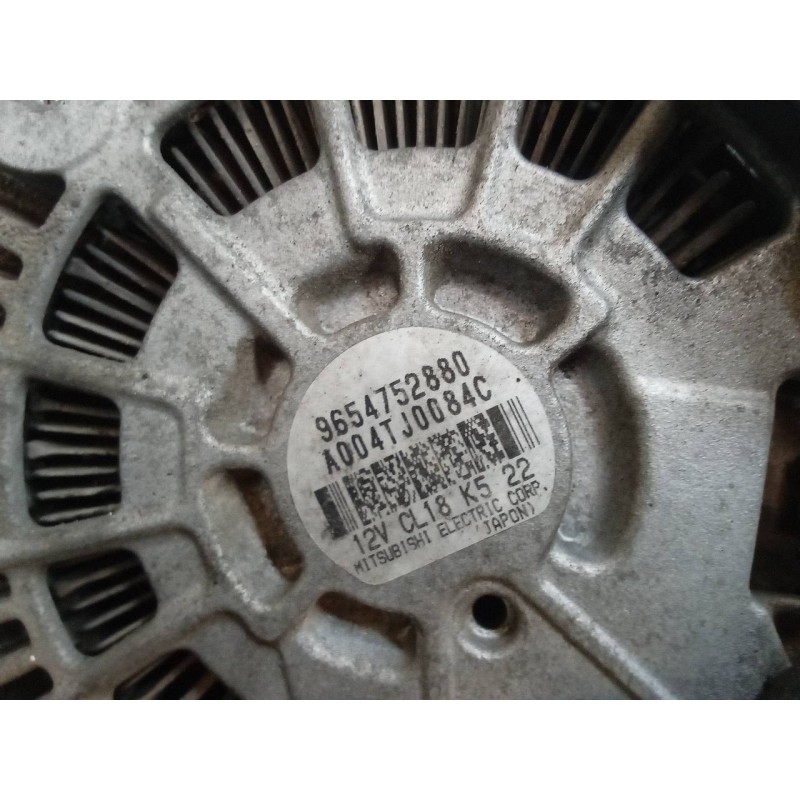Recambio de alternador para peugeot 407 st confort referencia OEM IAM 9654752880 A004TJ0084C 6